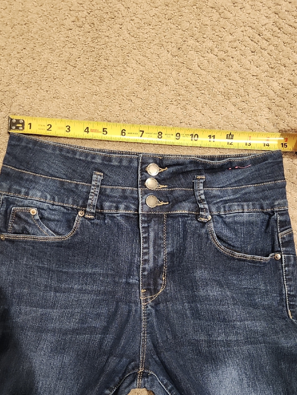 YMI "Wanna Betta Butt" Skinny Jeans, Size 11